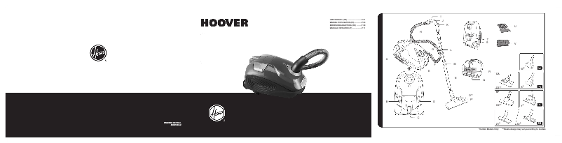 Página 1 del manual Manual de usuario Hoover SL71_SL10021