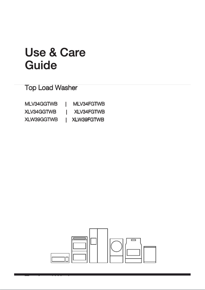 Imagen de la primera página del manual del dispositivo XLV34GGTWB