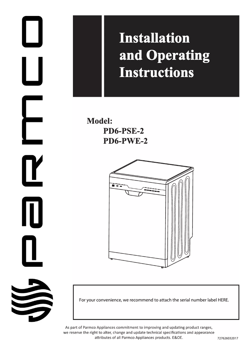 Imagen de la primera página del manual del dispositivo PD6-PSE-2