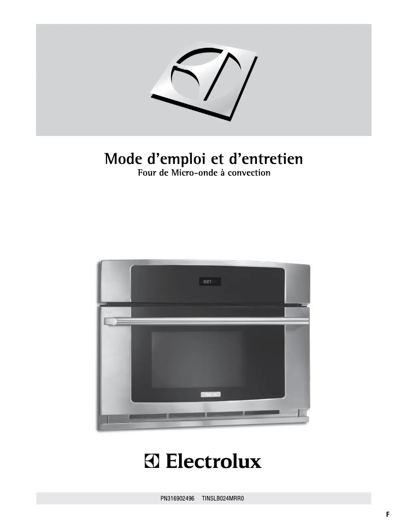 Imagen de la primera página del manual del dispositivo EW27SO60LS