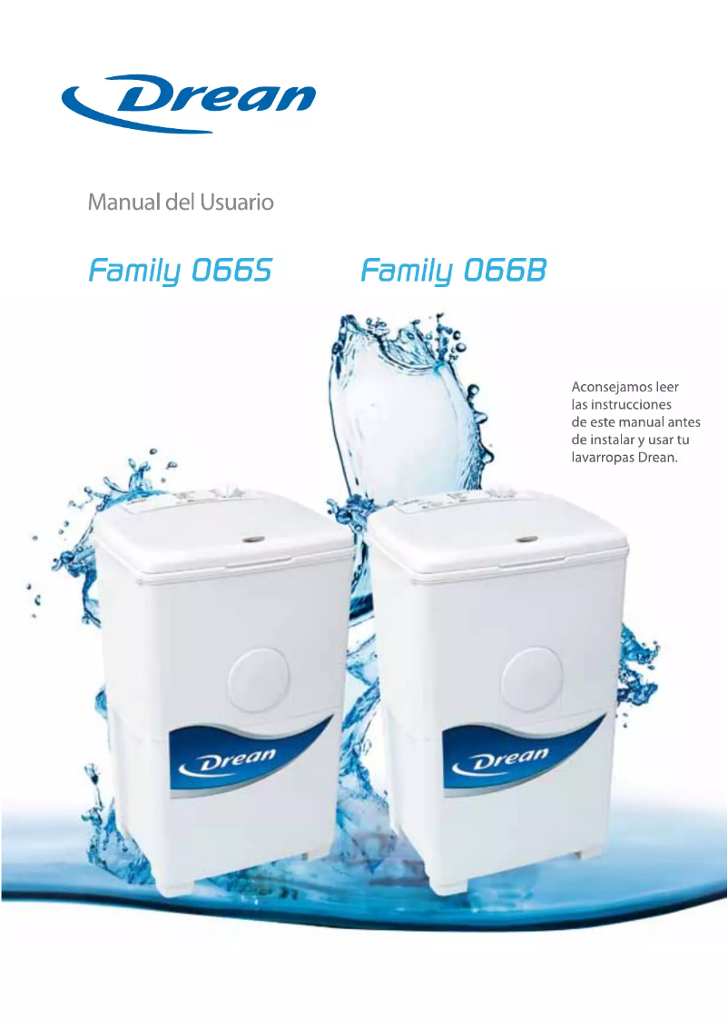 Imagen de la primera página del manual del dispositivo Family 066 B