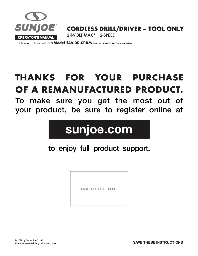 Imagen de la primera página del manual del dispositivo 24V-DD-CT-RM