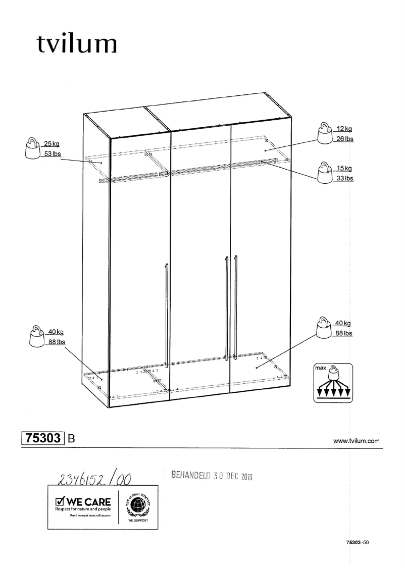 Página 1 del manual Manual de usuario Leen Bakker Bergen