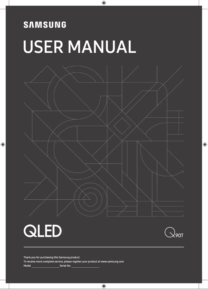 Imagen de la primera página del manual del dispositivo GQ75Q90TGT