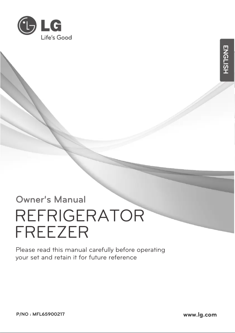 Imagen de la primera página del manual del dispositivo GR-V292RSCK