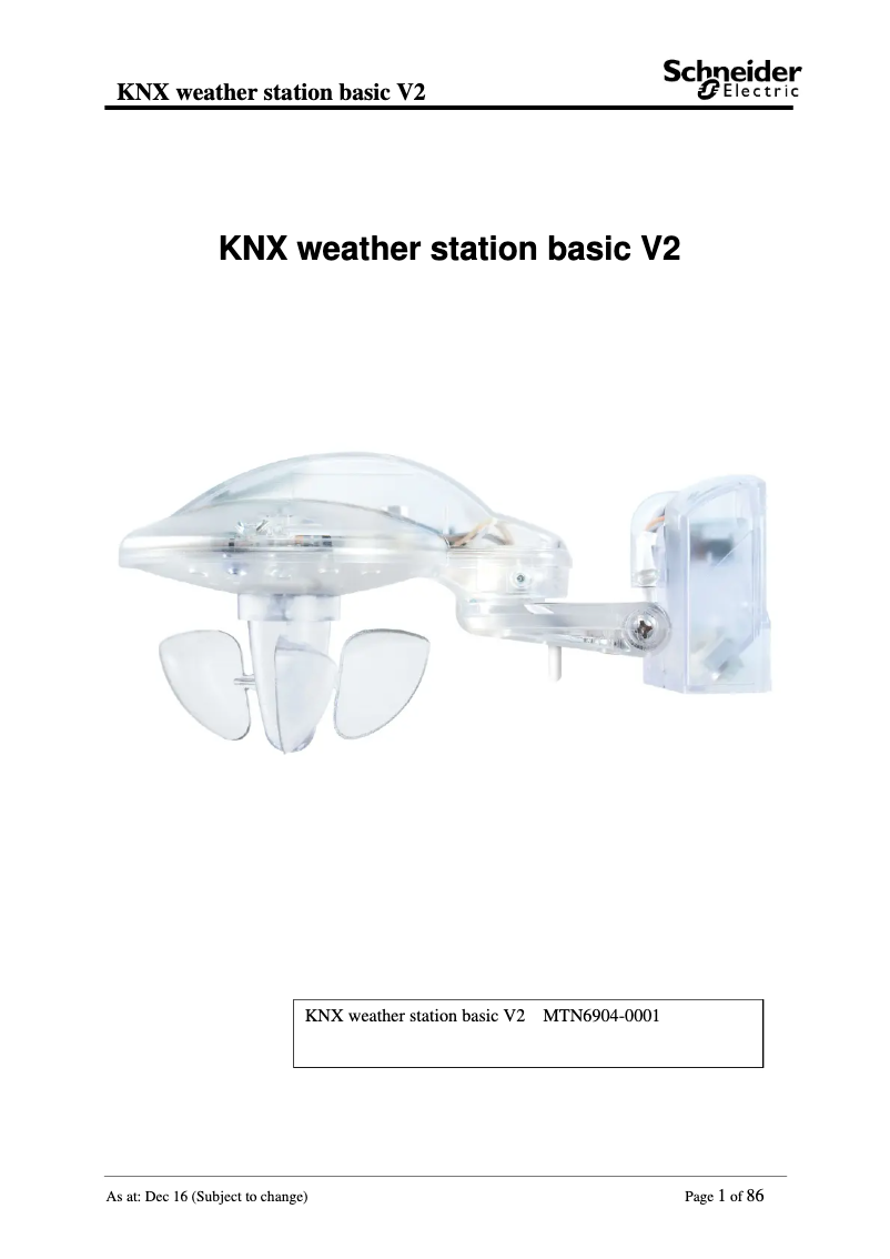 Imagen de la primera página del manual del dispositivo MTN6904-0001