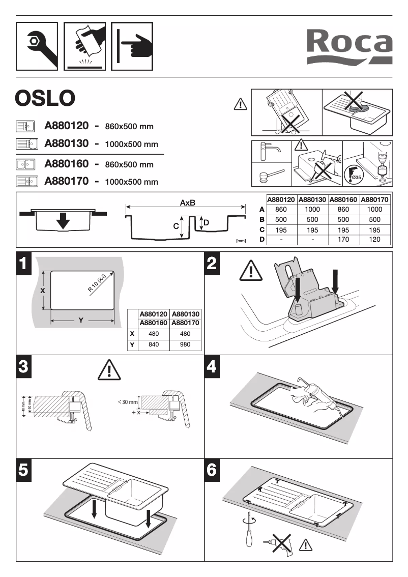 Imagen de la primera página del manual del dispositivo Oslo