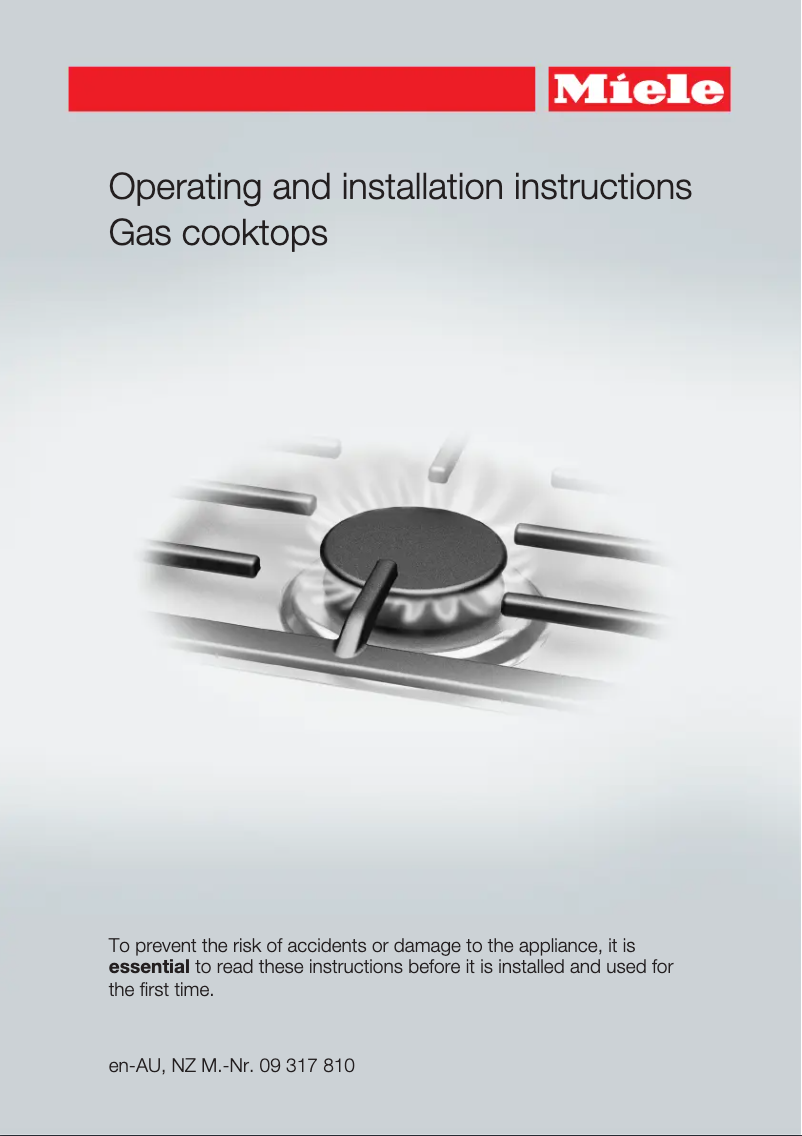 Imagen de la primera página del manual del dispositivo KM 3054