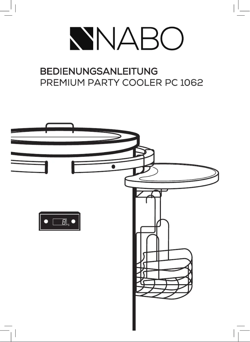 Imagen de la primera página del manual del dispositivo PC 1062