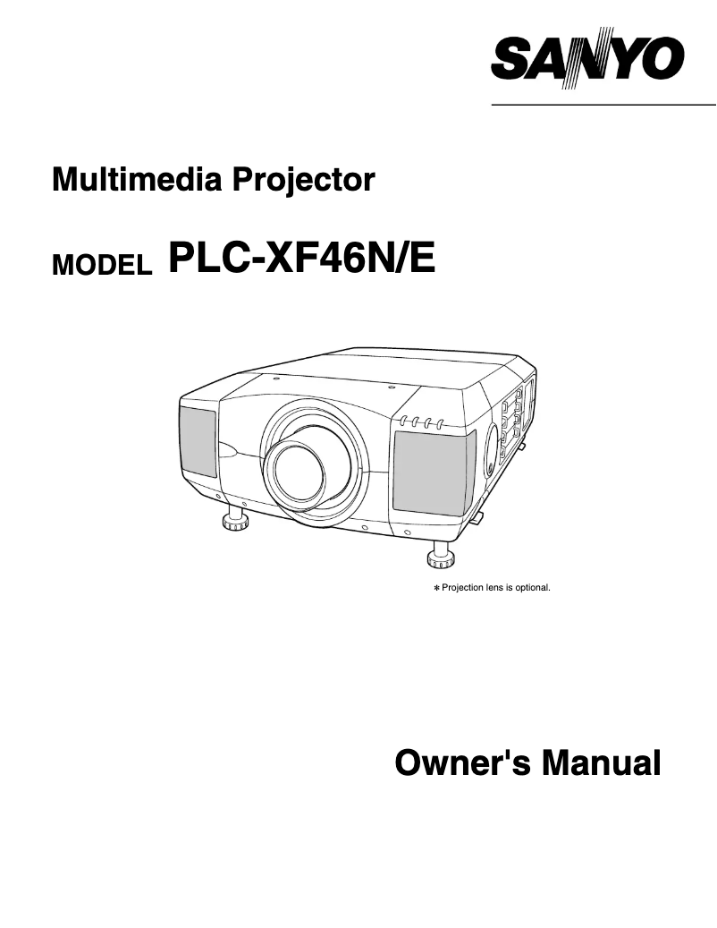 Imagen de la primera página del manual del dispositivo PLC-XF46N