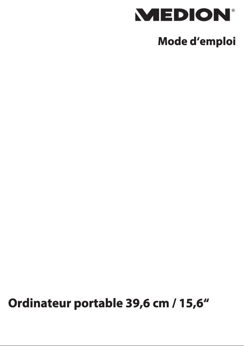 Página nº 1 - Manual de usuario Medion ERAZER Deputy P50 (MD 62533)