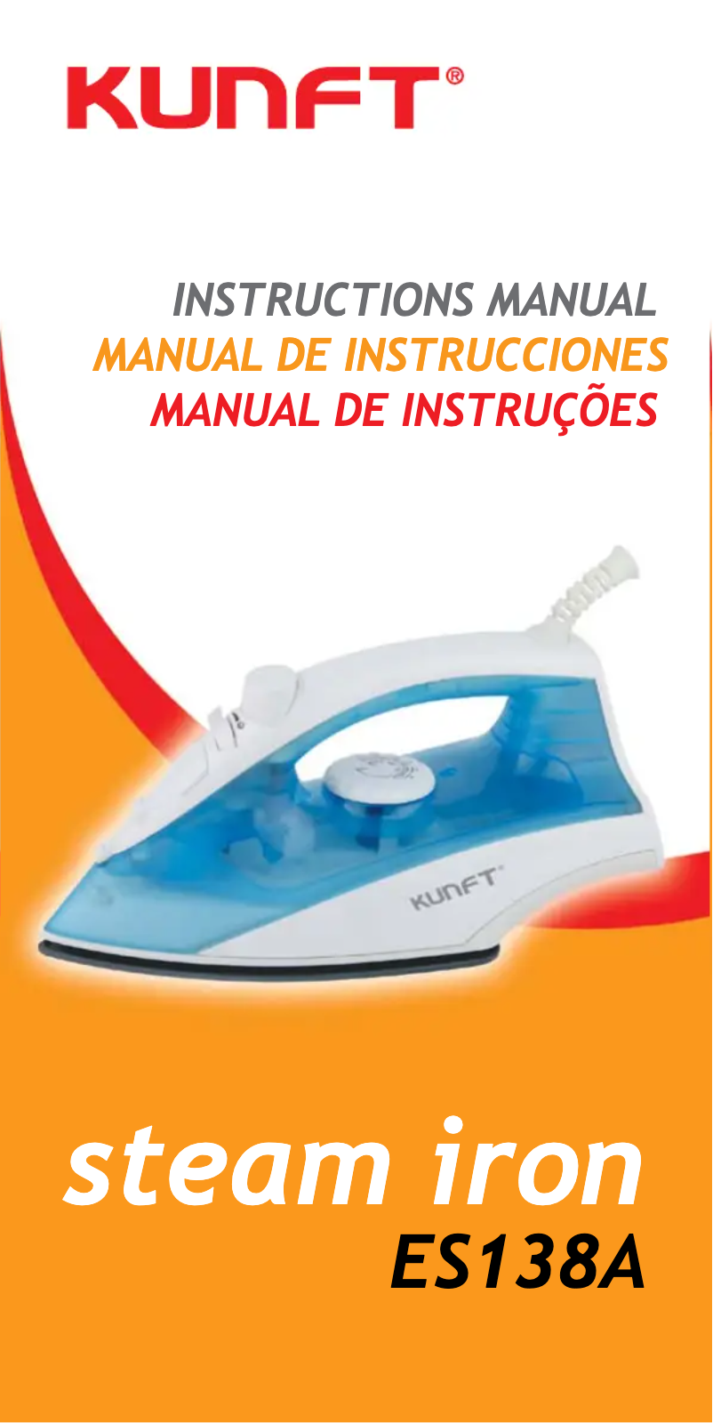 Página nº 1 - Manual de usuario Kunft ES138A