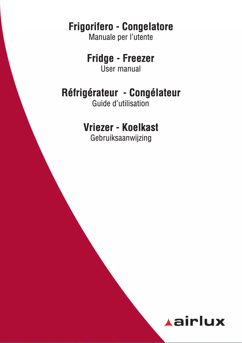 Imagen de la primera página del manual del dispositivo ARI122