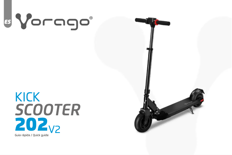 Página 1 del manual Manual de usuario Vorago SC-202 V2