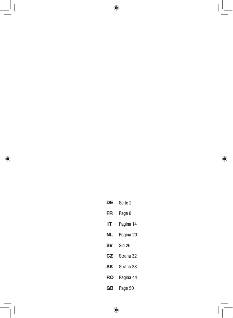 Imagen de la primera página del manual del dispositivo Emvatis