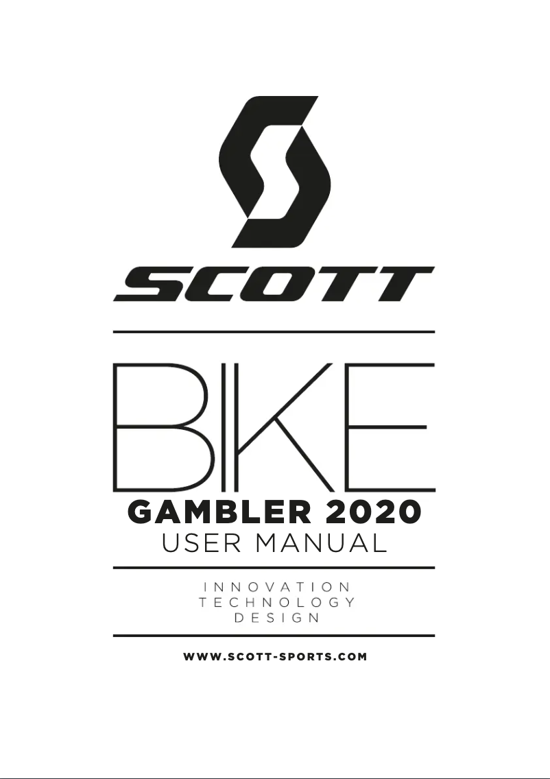 Imagen de la primera página del manual del dispositivo Gambler 900