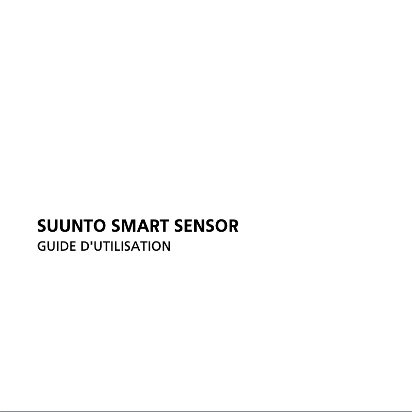 Página nº 1 - Manual de usuario Suunto SS020566000