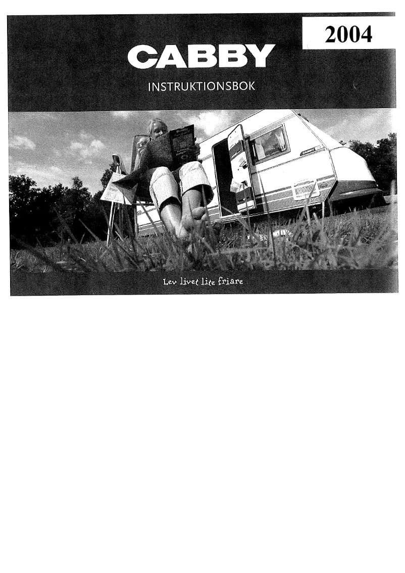 Imagen de la primera página del manual del dispositivo 2004