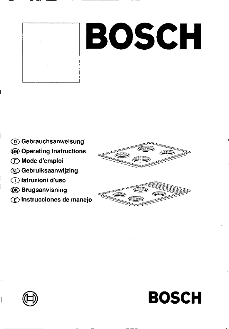 Página 1 del manual Manual de usuario Bosch NCM615l