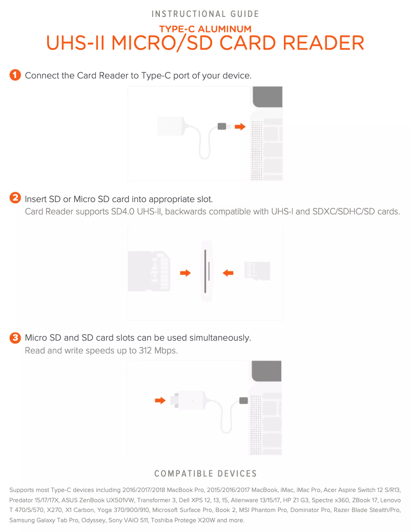 Página 1 del manual Manual de usuario Satechi ST-TCU3CRS