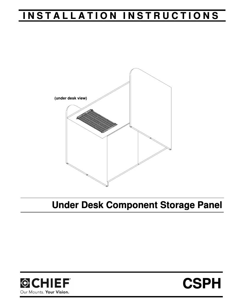 Imagen de la primera página del manual del dispositivo CSPH