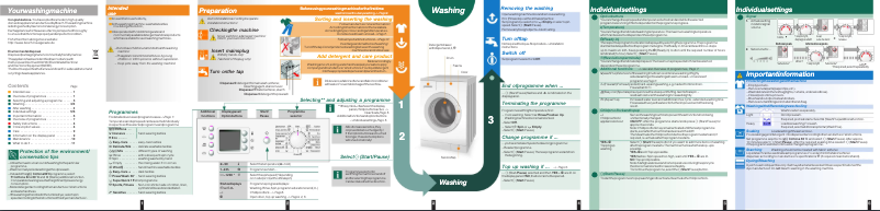 Página 1 del manual Manual de usuario Bosch WAE24462