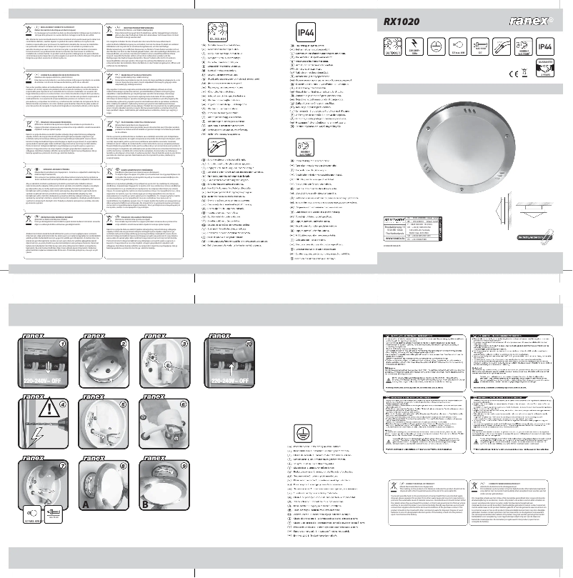 Página 1 del manual Manual de usuario Smartwares 10.042.79