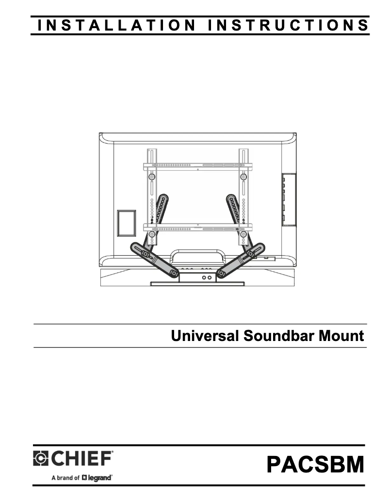 Imagen de la primera página del manual del dispositivo PACSBM