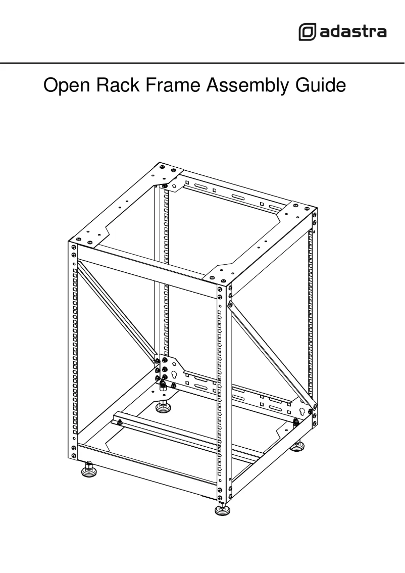 Imagen de la primera página del manual del dispositivo RF-12U