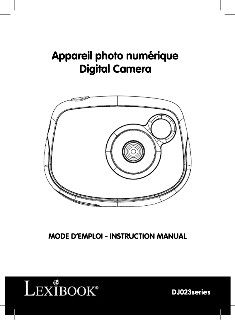 Página 1 del manual Manual de usuario Lexibook DJ023
