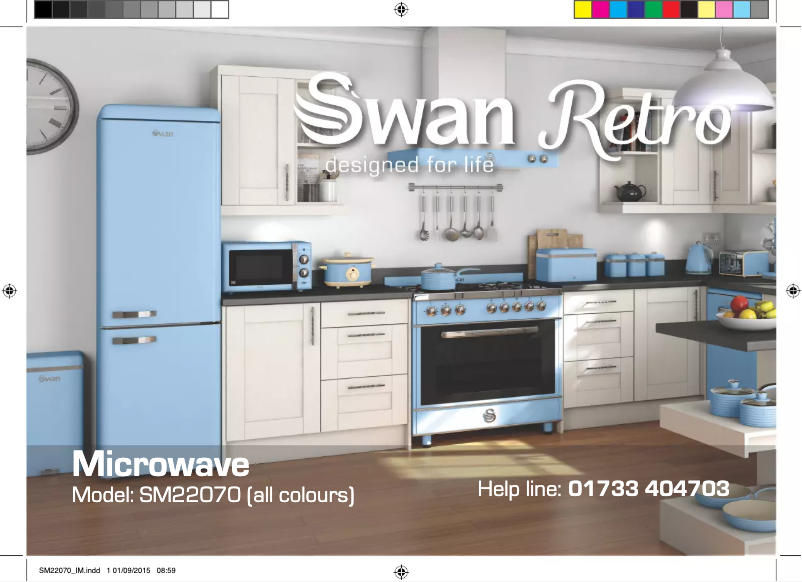 Página 1 del manual Manual de usuario Swan SM22070GN