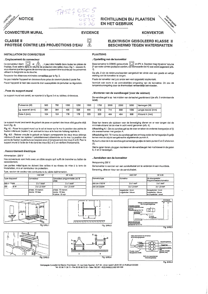 Imagen de la primera página del manual del dispositivo T 300 EBS
