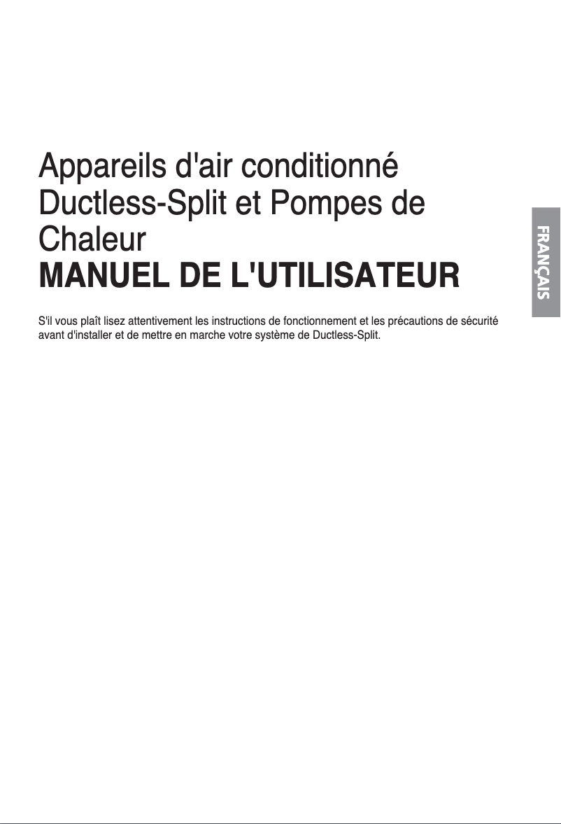 Página 1 del manual Manual de usuario LG GSN181HSV