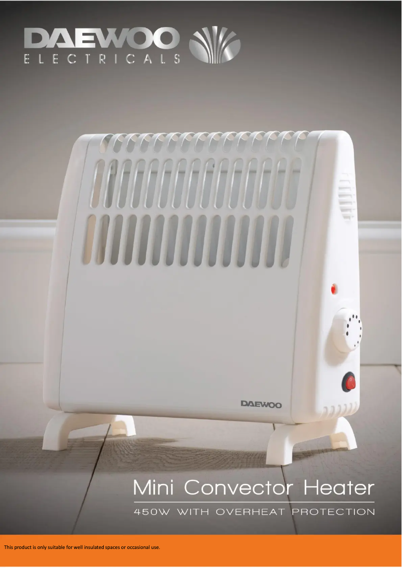 Imagen de la primera página del manual del dispositivo HEA1439