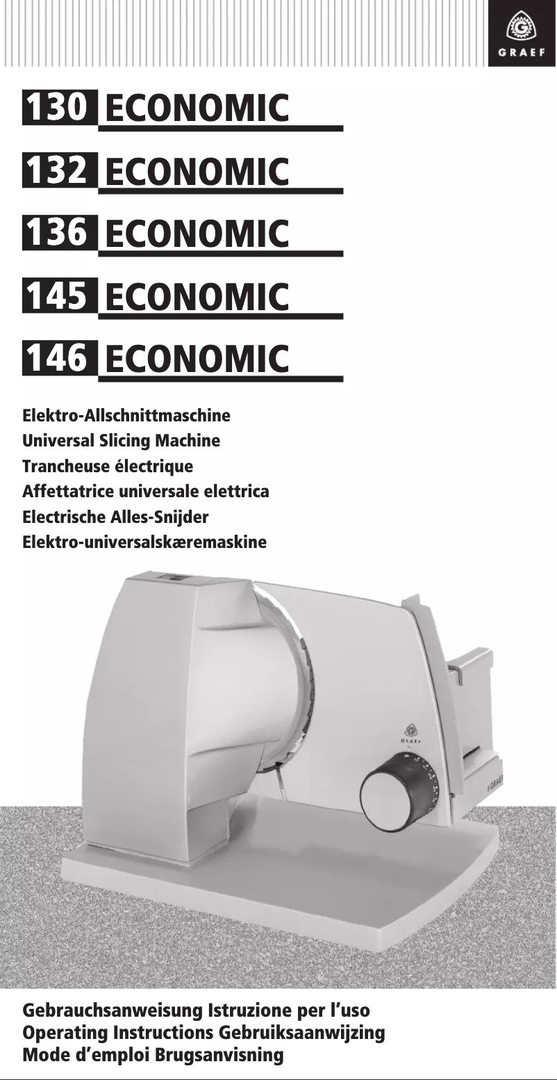 Imagen de la primera página del manual del dispositivo 130 ECONOMIC