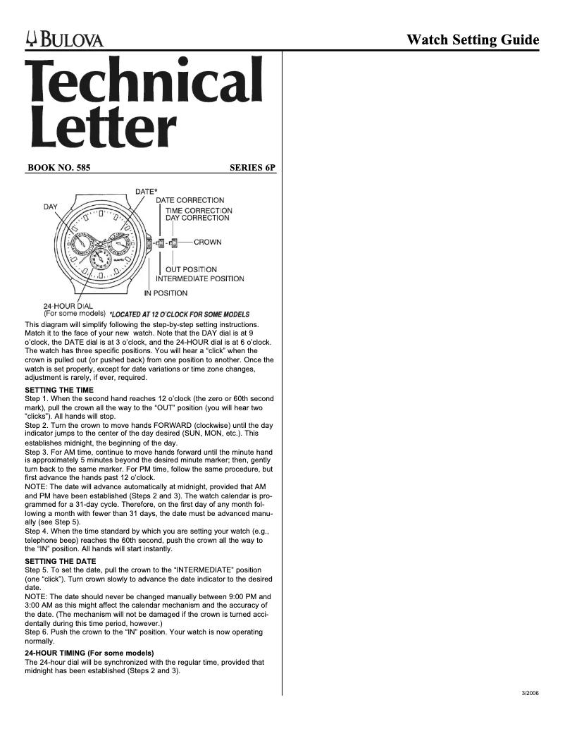 Imagen de la primera página del manual del dispositivo 96C002