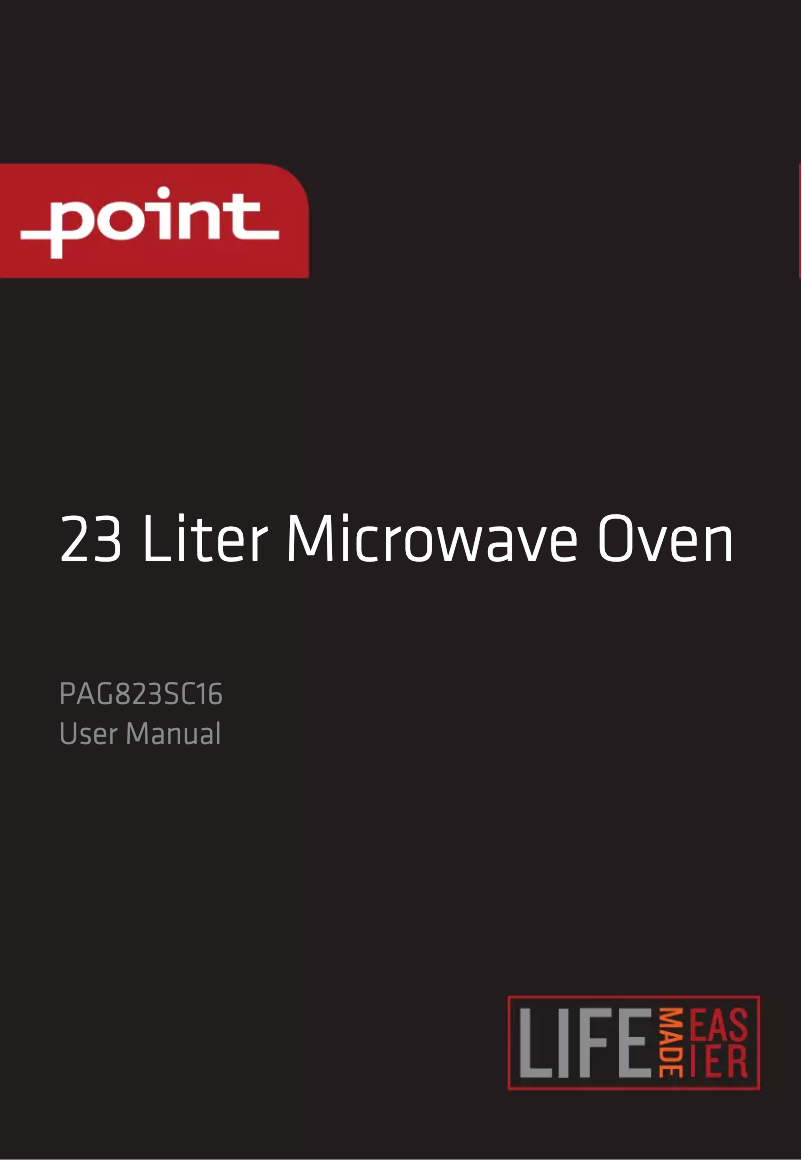 Imagen de la primera página del manual del dispositivo PAG823SC16