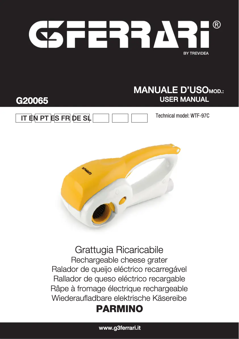 Página 1 del manual Manual de usuario G3 Ferrari G20065