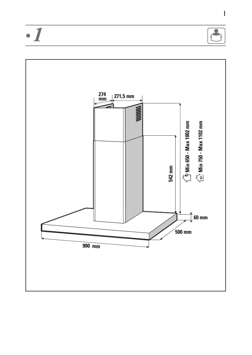 Página 1 del manual Manual de usuario De Dietrich DHB7952A