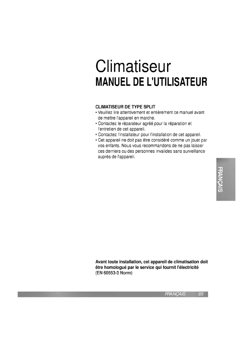 Página 1 del manual Manual de usuario LG LS-S1260HL