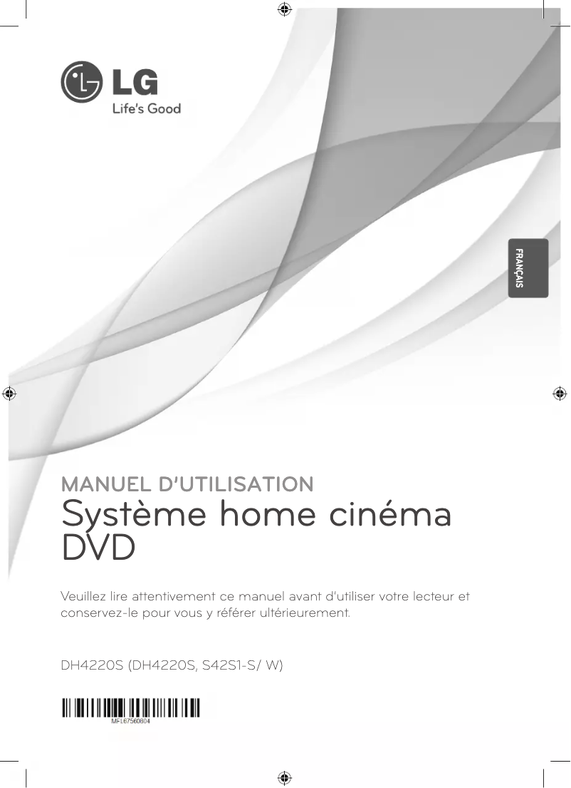 Imagen de la primera página del manual del dispositivo DH4220S