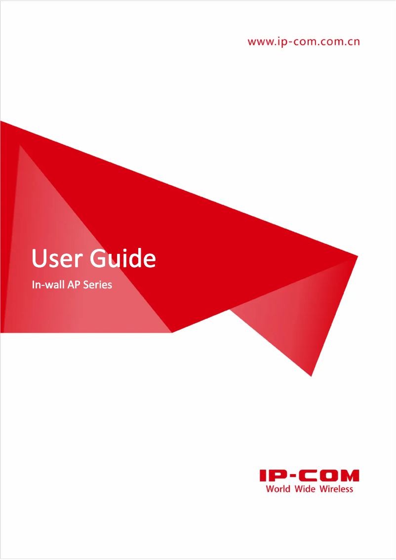 Página nº 1 - Manual de usuario IP-COM W36AP