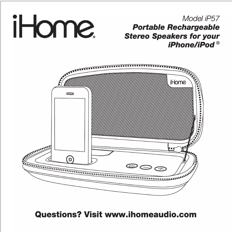 Imagen de la primera página del manual del dispositivo IP57