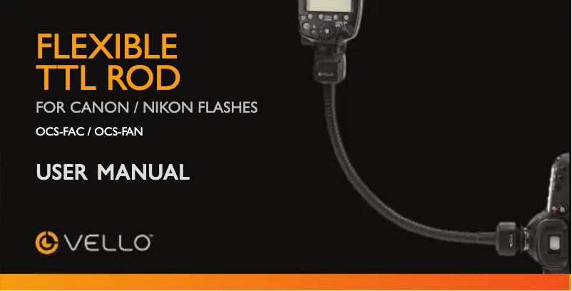 Página nº 1 - Manual de usuario Vello OCS-FAC