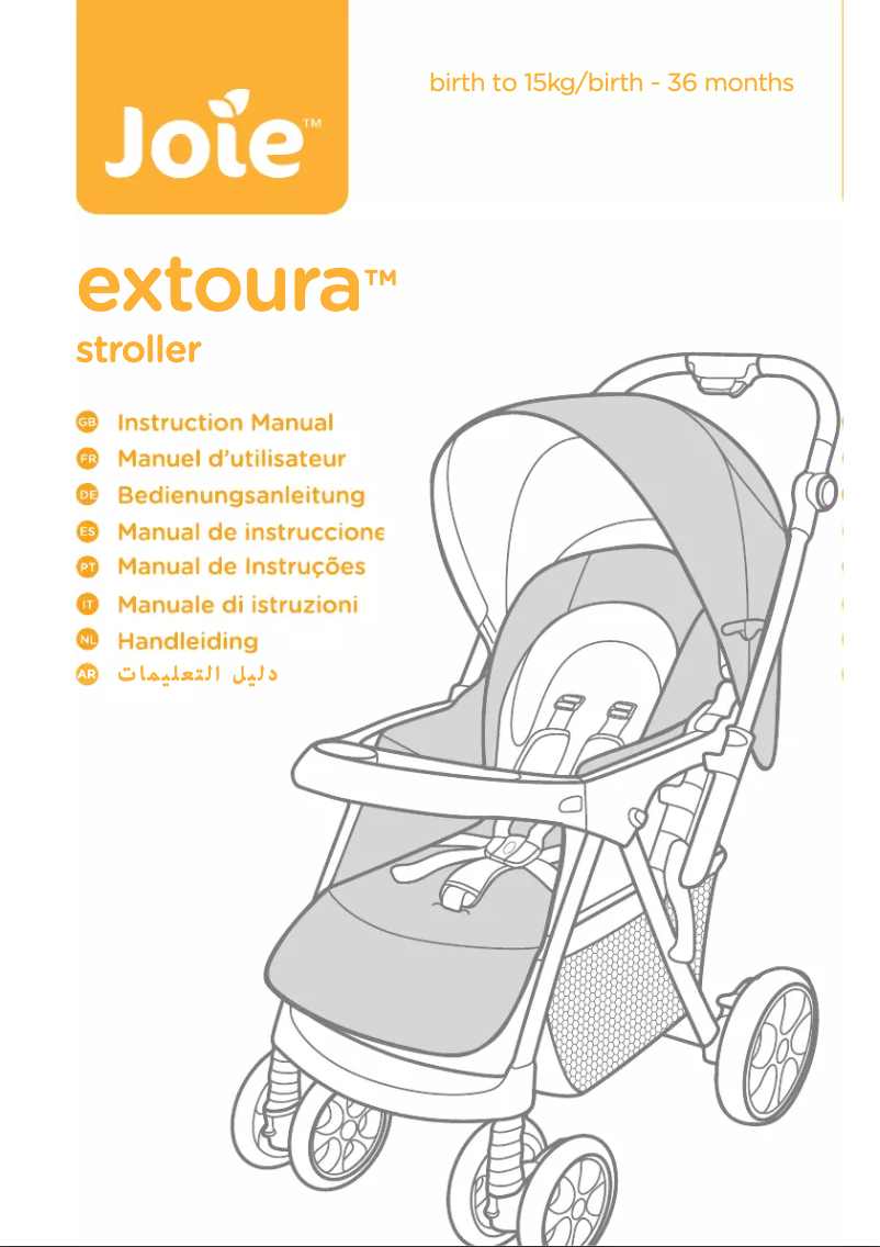 Imagen de la primera página del manual del dispositivo Extoura