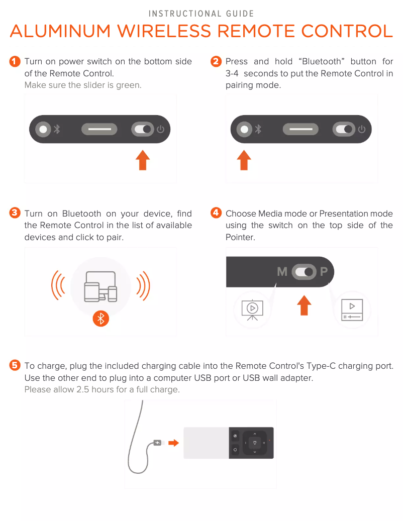Imagen de la primera página del manual del dispositivo ST-ARCM