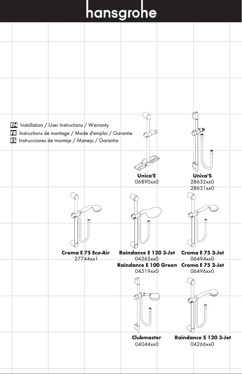 Imagen de la primera página del manual del dispositivo 04266820