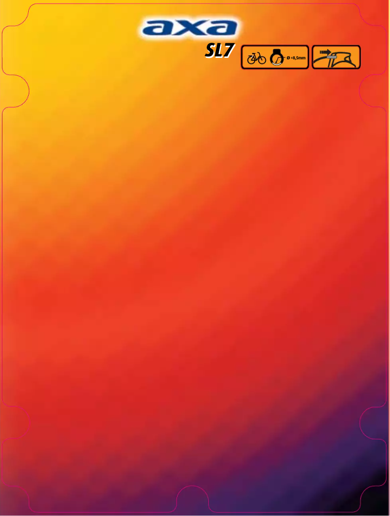 Página 1 del manual Manual de usuario AXA SL7