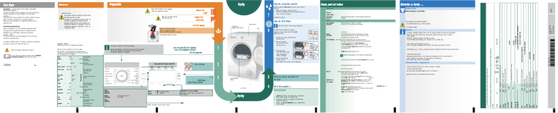 Página 1 del manual Manual de usuario Bosch WTY86860IT