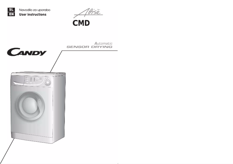 Imagen de la primera página del manual del dispositivo Alise CMD